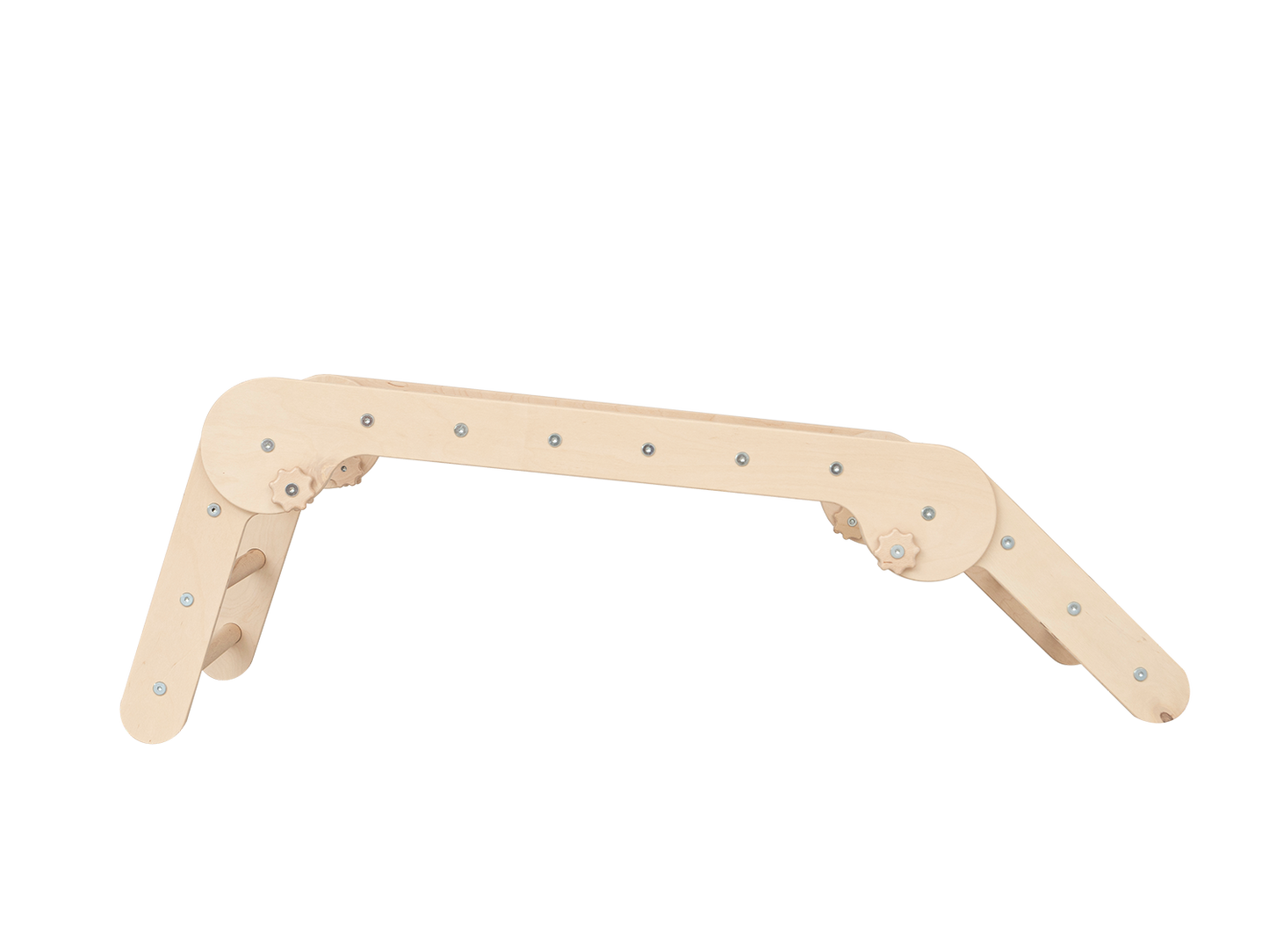 Urheilusarja Kolmiomuuntaja + Trapetsi + Ramppi + Vaakasuora palkkiseinä + Seinäkiinnikkeet