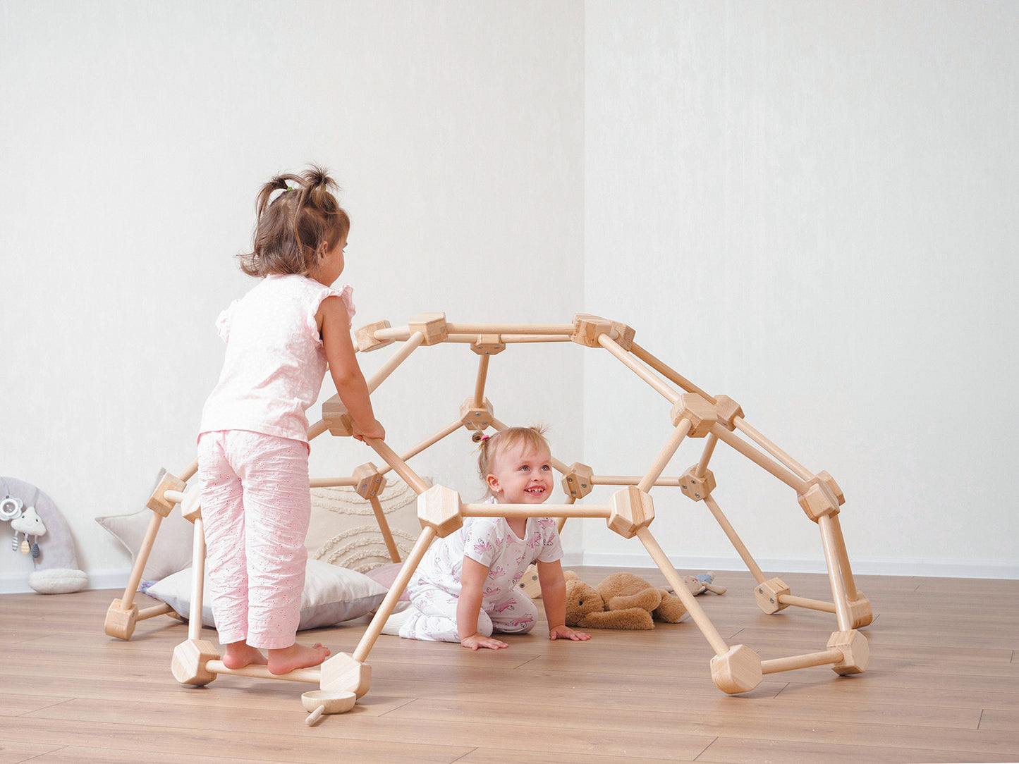 Kiipeilykupol "Spider"