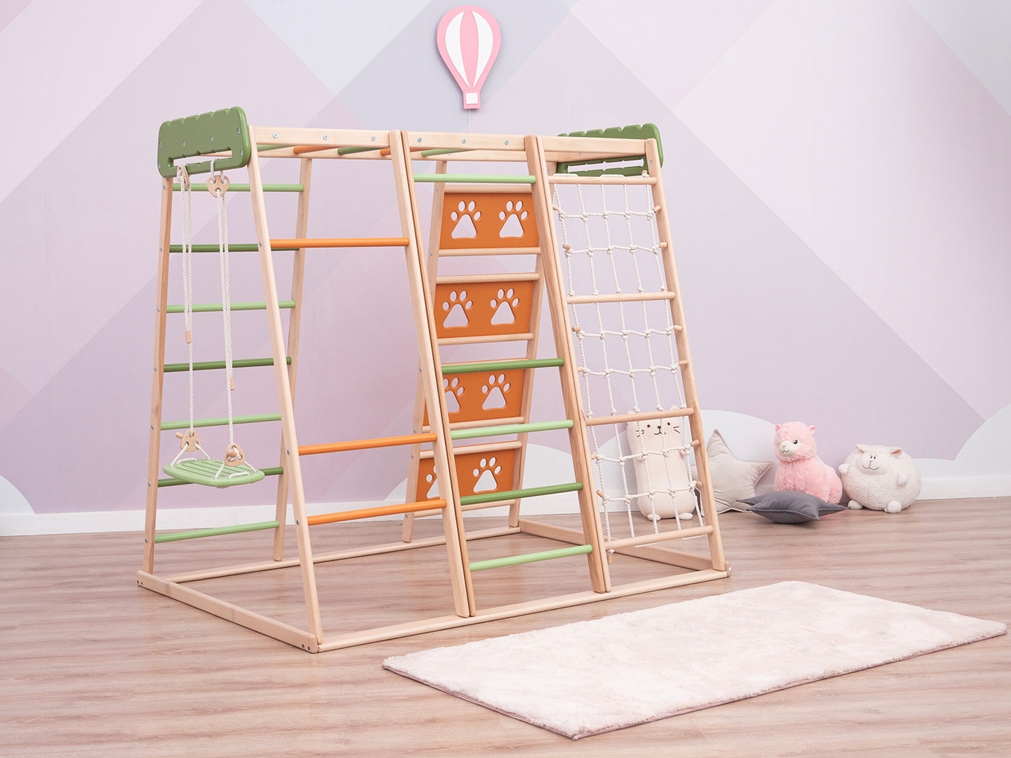 Suur trapetsronila "Kitty"