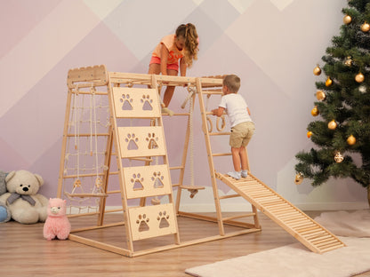 Suur trapetsronila "Kitty" kõikide lisadega