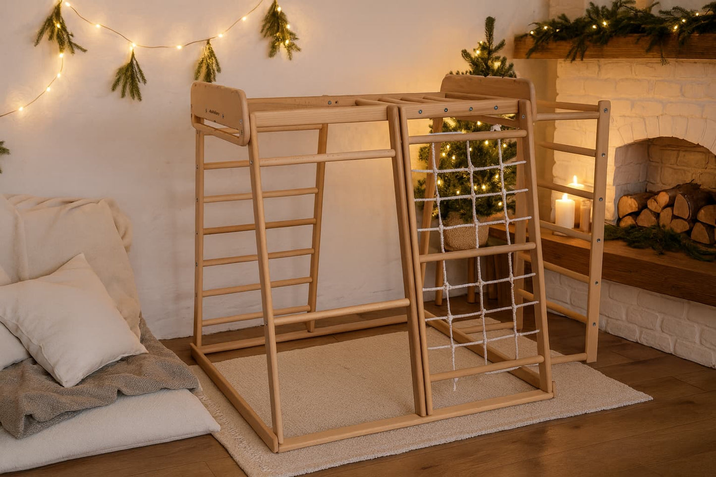 Kiipeilyteline PIENI SKANDINAVIAN tikkailla