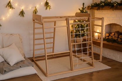 Kiipeilyteline PIENI SKANDINAVIAN tikkailla